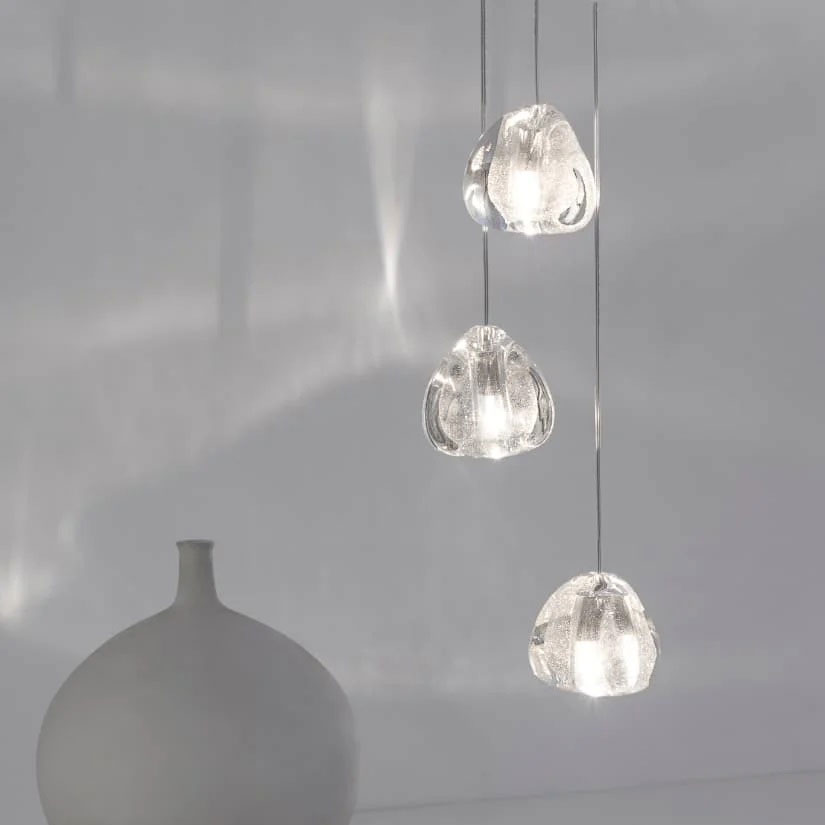 Mizu Round Multi Light Pendant