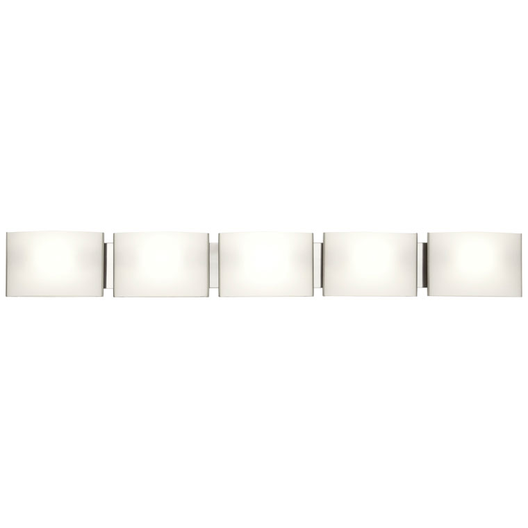 Mega Vanguard Bath Bar By Dvi Lighting Dvp1760ch Op