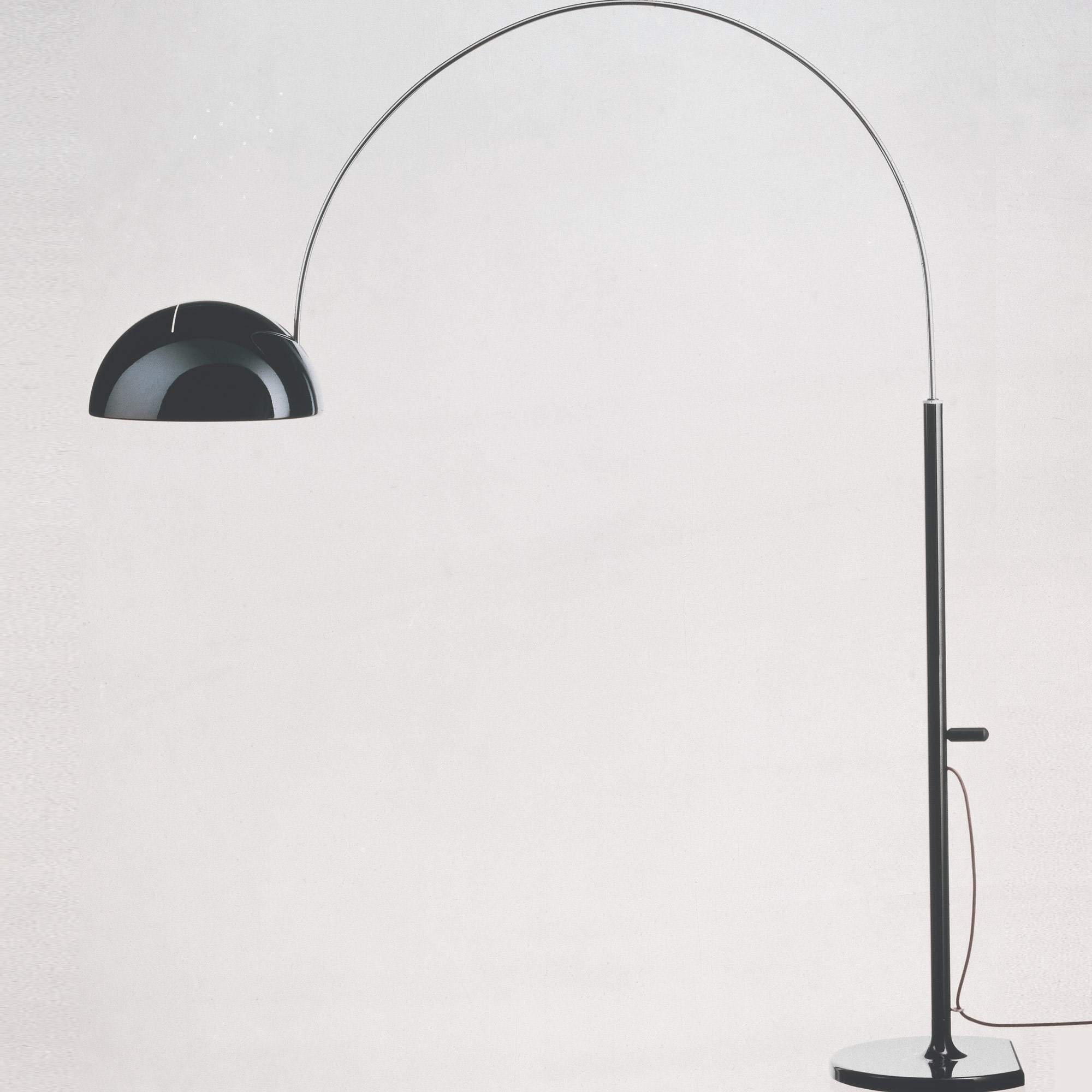Lamp | by Srl Oluce OL-COUPE-3320R-BL OLC156026 Floor Arc | Coupe