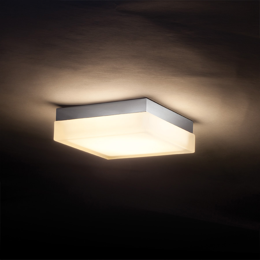 Dice Square Wall/Ceiling Light by dweLED by WAC Lighting 