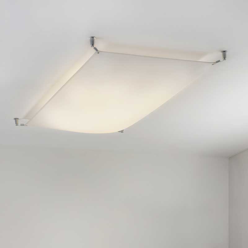 Veroca Rectangle Ceiling Light By B Lux 818440eu W