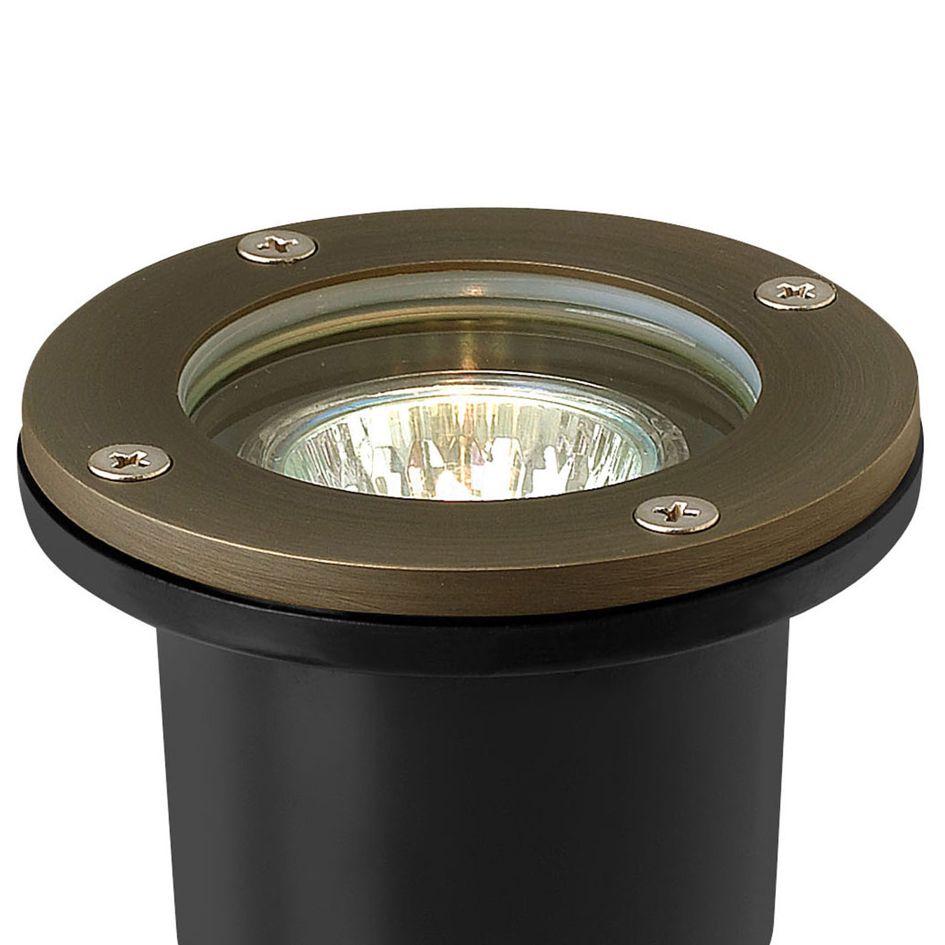 Hardy Island 12V Flat Top Well Light by Hinkley Lighting
