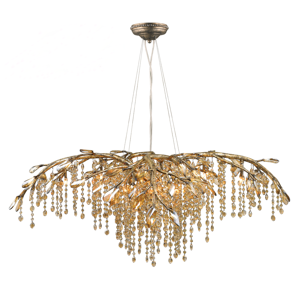 Autumn Twilight 9903 Chandelier by Golden Lighting | 9903-12 MG