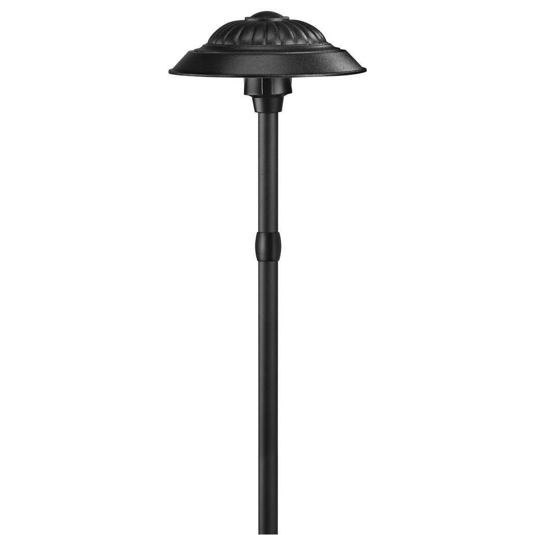 Saucer 12v Path Light By Hinkley Lighting 1573bk Saucer 12v Path Light By Hinkley