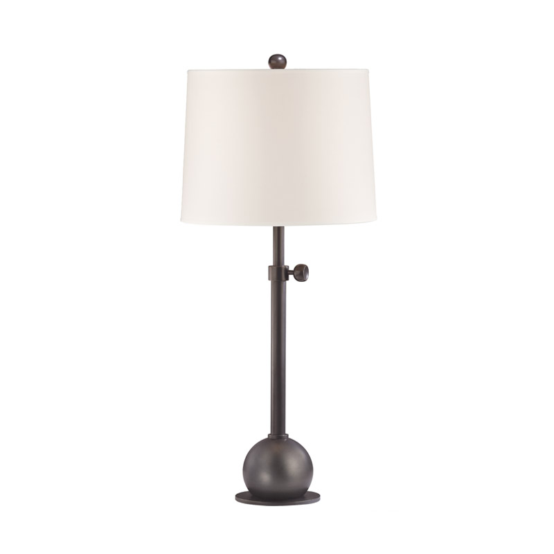 Marshall Table Lamp by Hudson Valley Lighting L114OBWS