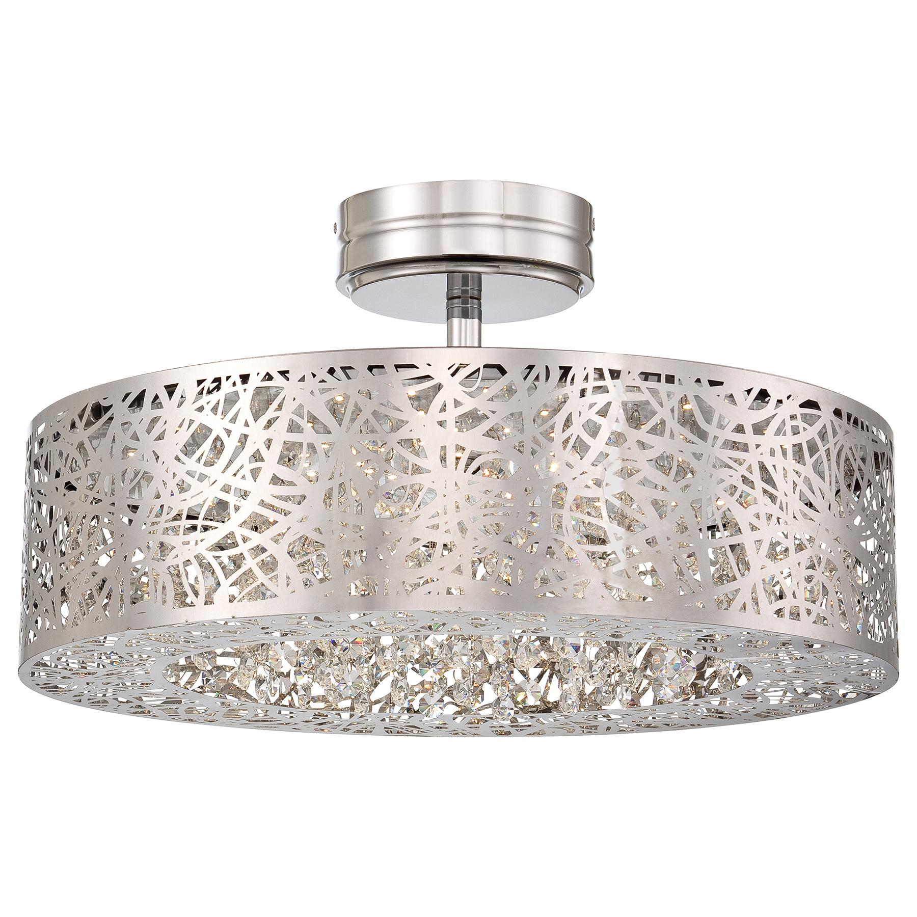 Hidden Gems Led Semi Flush By George Kovacs P985 077 L
