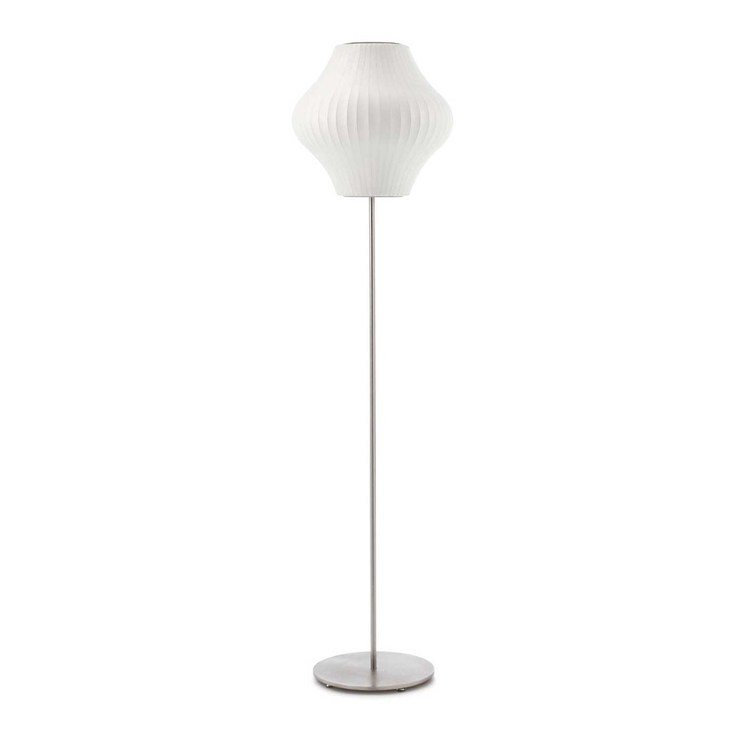 Pear Lotus Floor Lamp By George Nelson H770lfs Bns