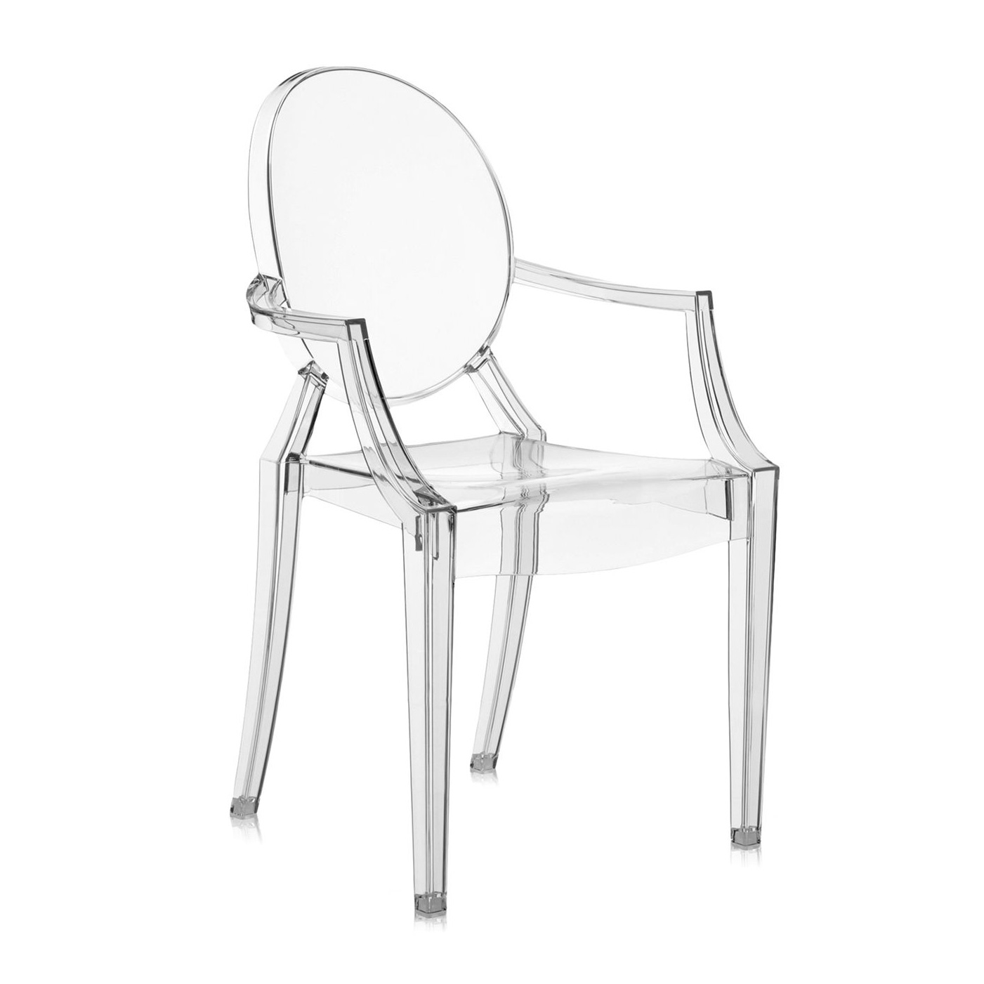 Kartell Lou Lou Ghost Kids Chair - 2Modern