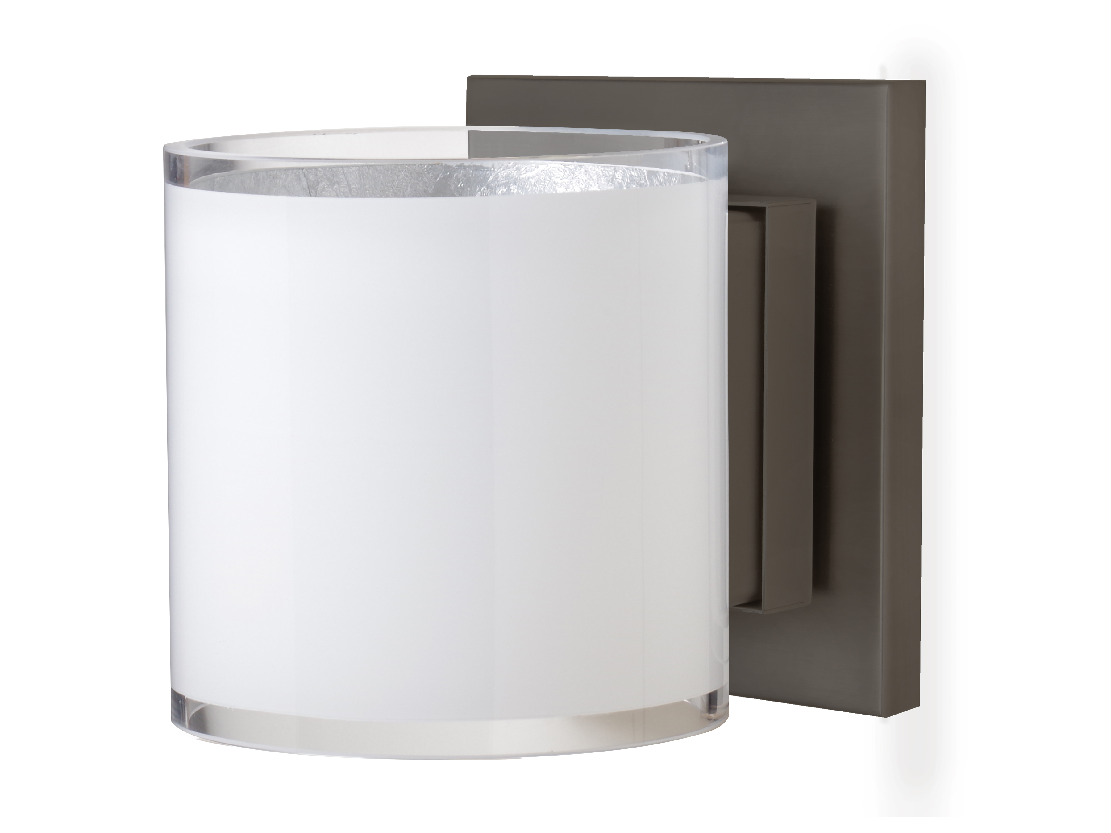Pogo Wall Light by Besa Lighting | 1WS-7180SF-BR | BES184282