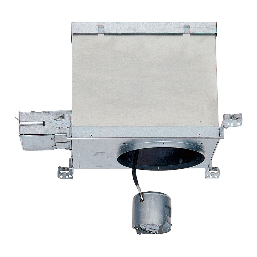 Lightolier L4RAE1VA Dimmable Version A New Construction IC Airseal 4 Inch Frame In Kit With Screw 120 Volt Round 650 Lumens Led Galvanized Lytecaster