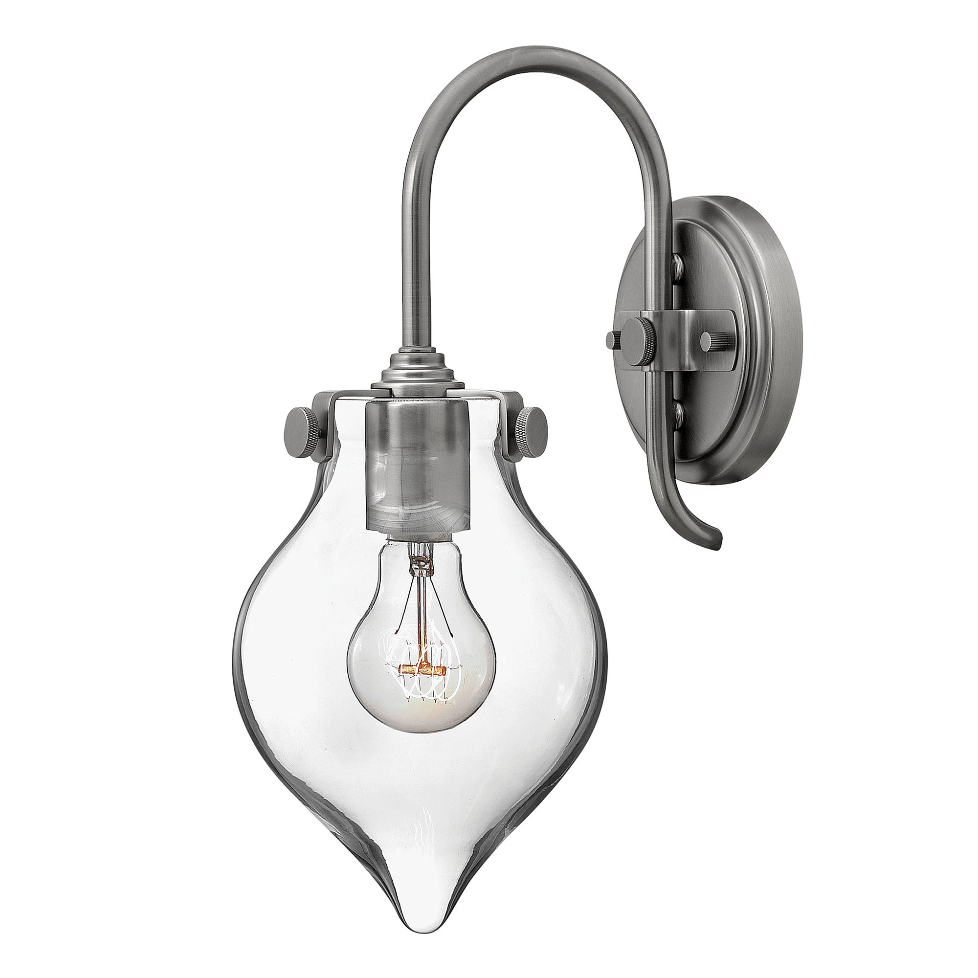 Congress Teardrop Wall Light By Hinkley Lighting 3177an Congress Teardrop Wall Light By Hinkley Lighting