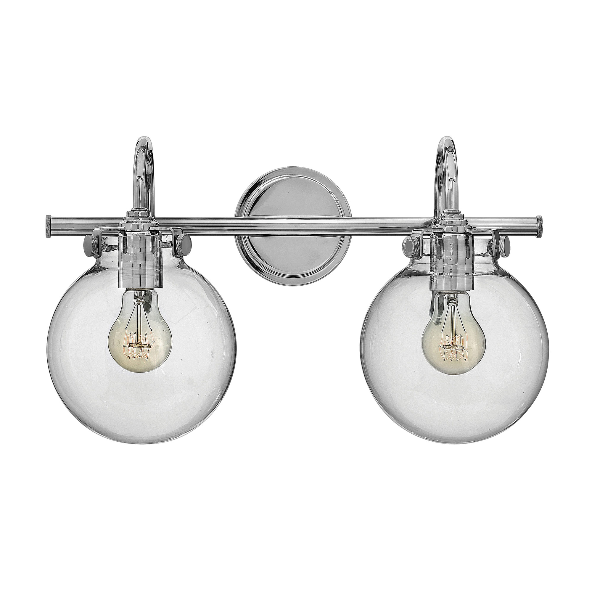 Congress Round Bathroom Vanity Light by Hinkley Lighting 50024CM HIN192064