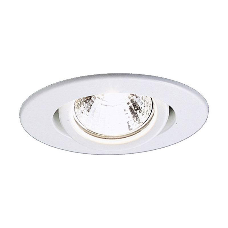 Lytecaster 2025 3 75 Inch Mr16 Mini Swivel Trim By Lightolier 2025wh