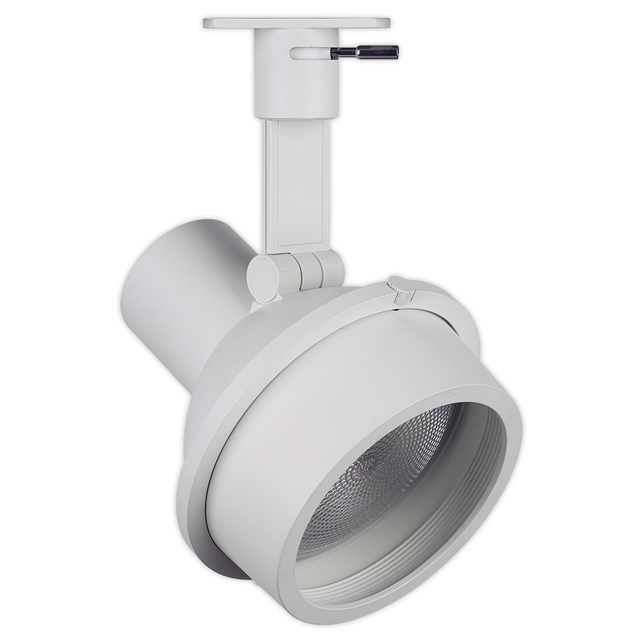 Lytespan Alcyon Step Spot Par38 Track Head By Lightolier 22ss8wh