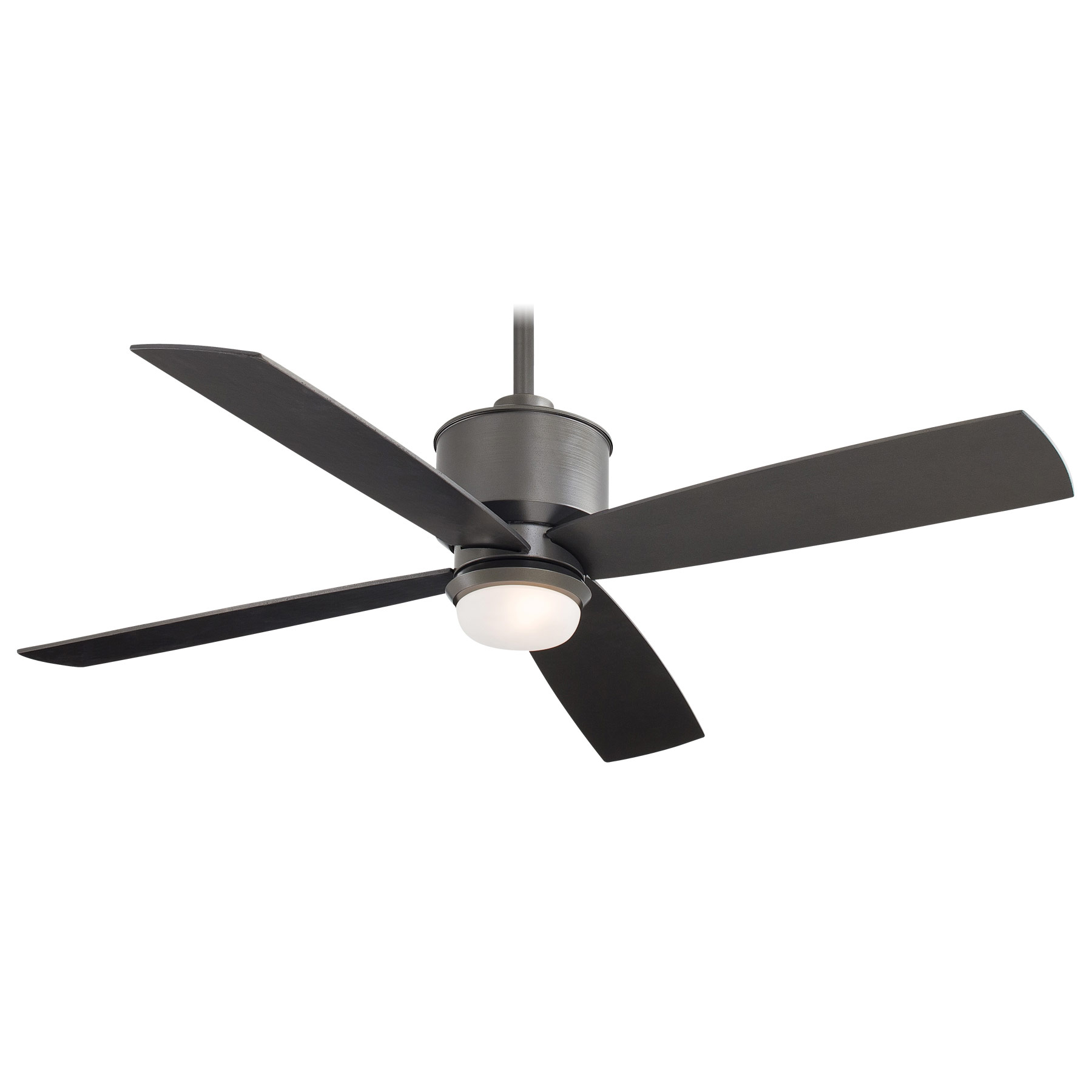 Strata Indoor Outdoor Ceiling Fan With Light By Minka Aire F734 Si