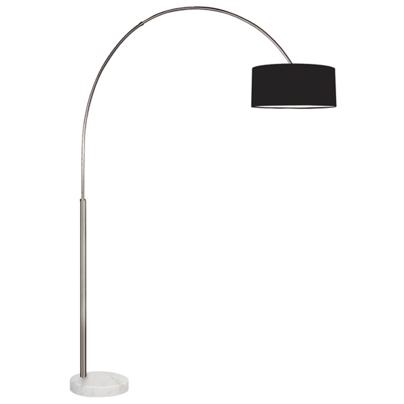 Arc Shade Floor Lamp By Sonneman A Way Of Light 4097 13k Son195692 Arc Shade Floor Lamp By Sonneman A, Arc Light Floor Lamp
