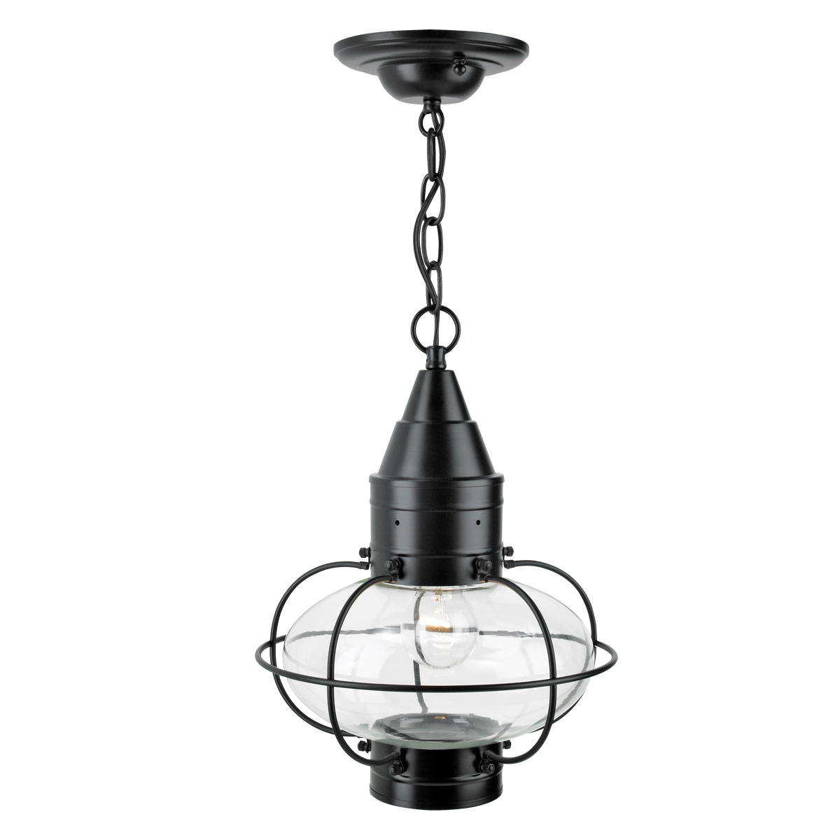 Classic Onion Outdoor Pendant By Norwell Lighting 1508 Bl Cl Classic Onion Outdoor Pendant By Norwell Lighting