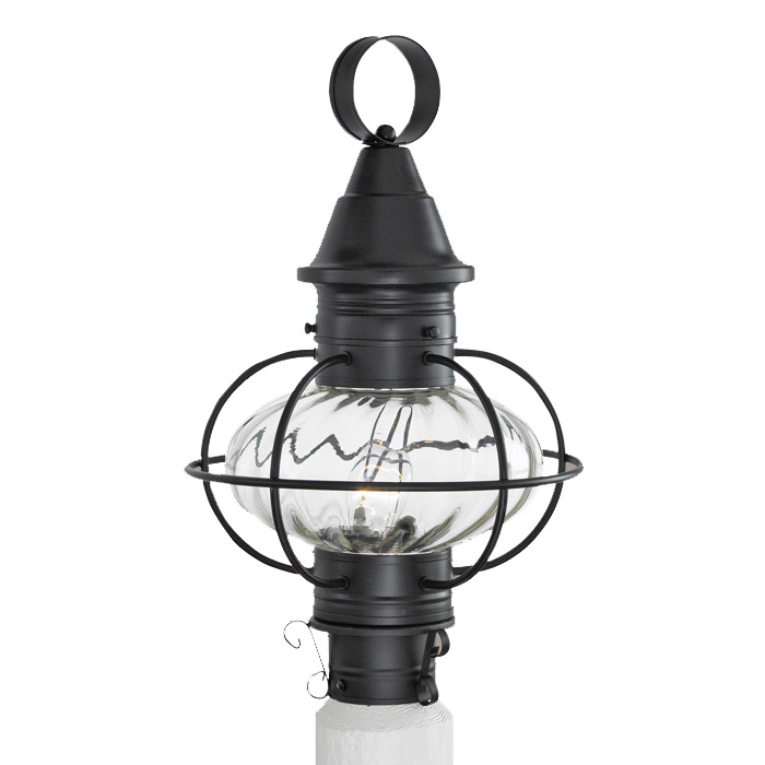 Vidalia Onion Outdoor Post Mount By Norwell Lighting 1611 Bl Pr