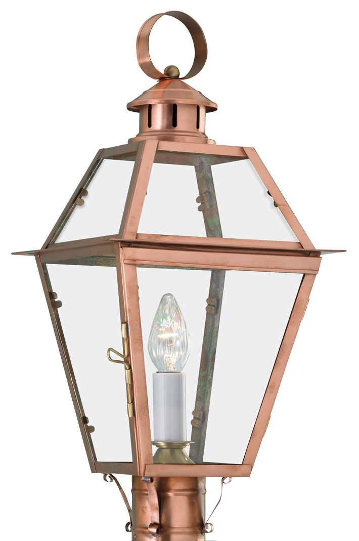 New Orleans Outdoor Post Mount By Norwell Lighting 2250 Co Cl New Orleans Outdoor Post Mount By Norwell Lighting