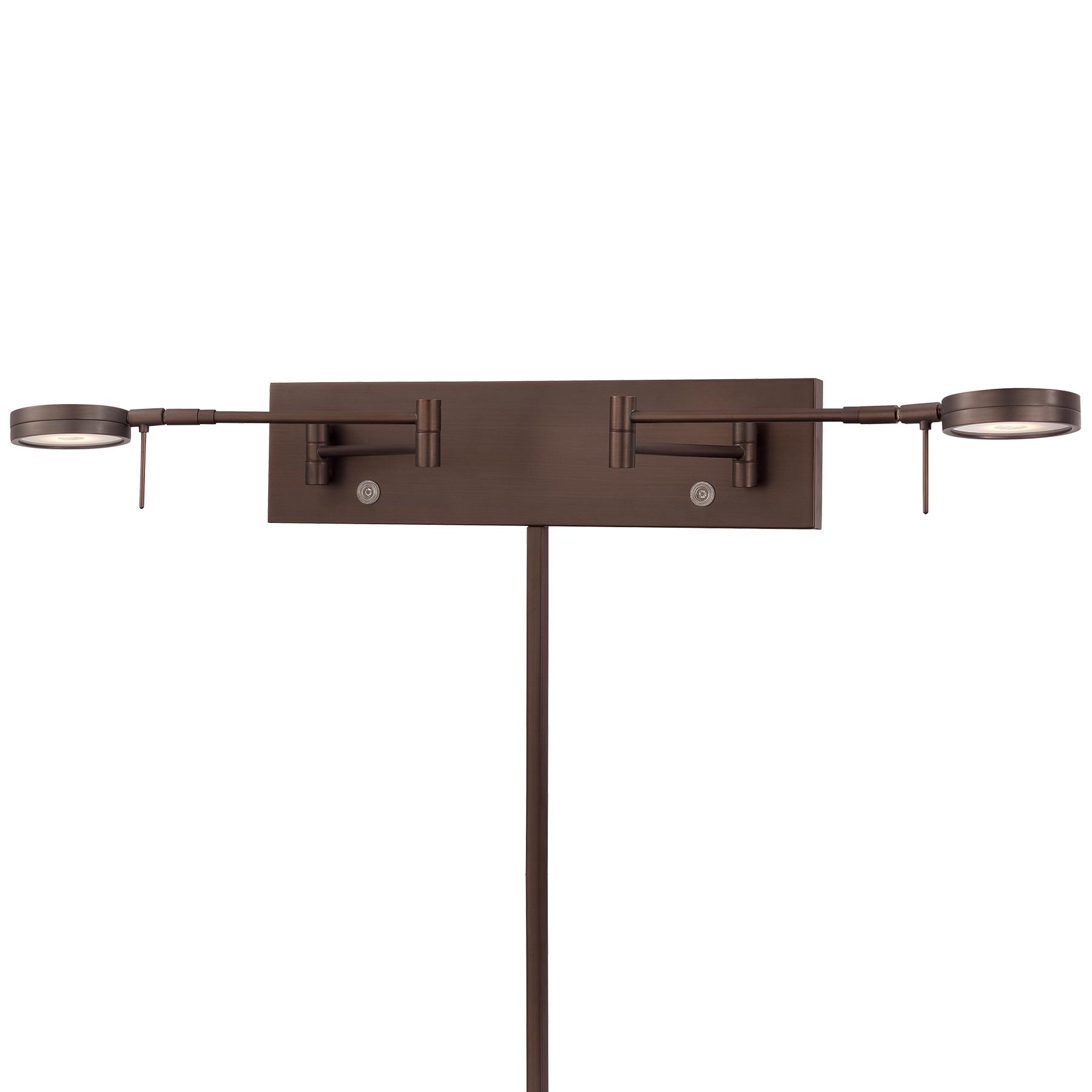 Save Your Marriage Led Flat Head Swing Arm Wall Sconce By George Kovacs P4309 647