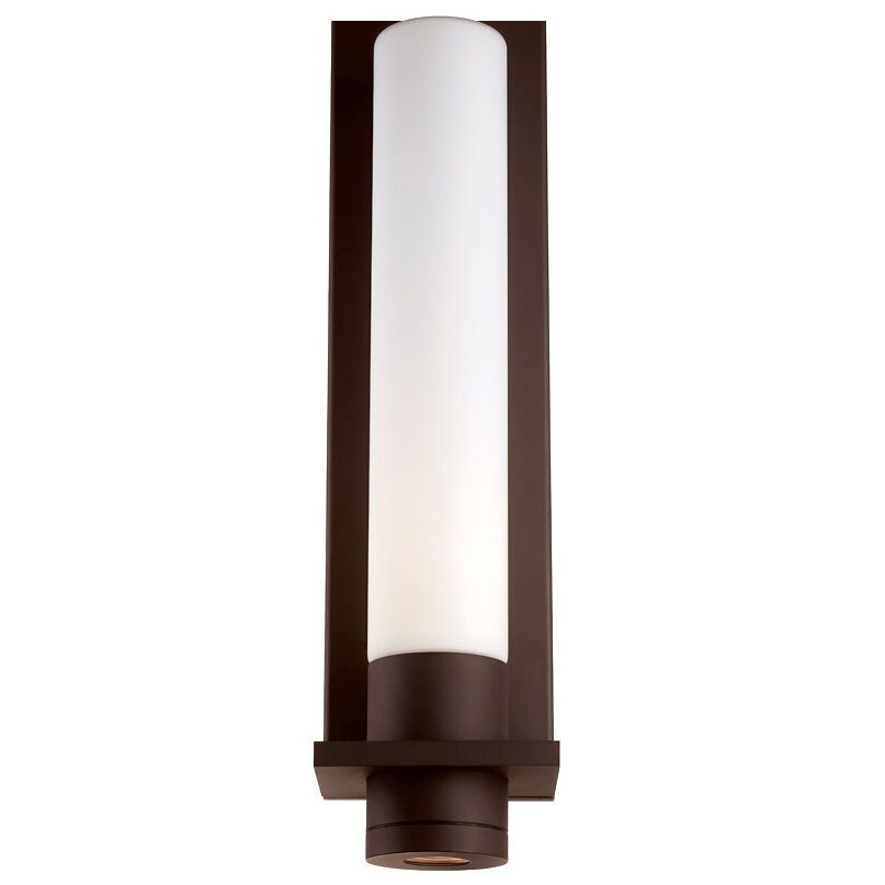 Jedi Outdoor Wall Light By Modern Forms Ws 2818 Bz