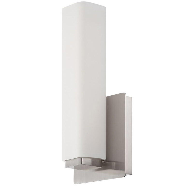 Modern Forms LED Bath Light Vogue Brushed Nickel