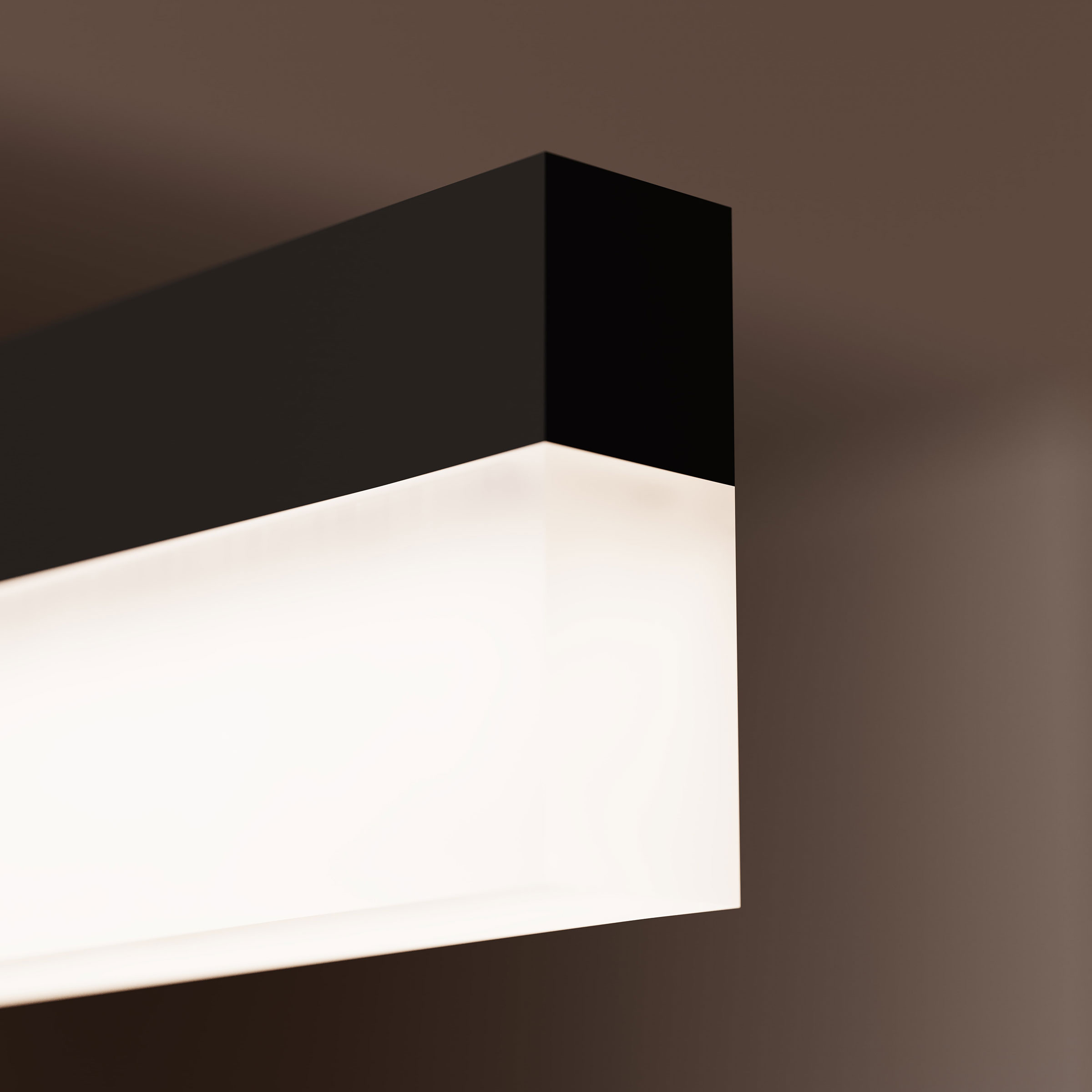 トランキュイル・モーメント Stiletto Linear Pendant by Sonneman | 2345.16 | SON195171
