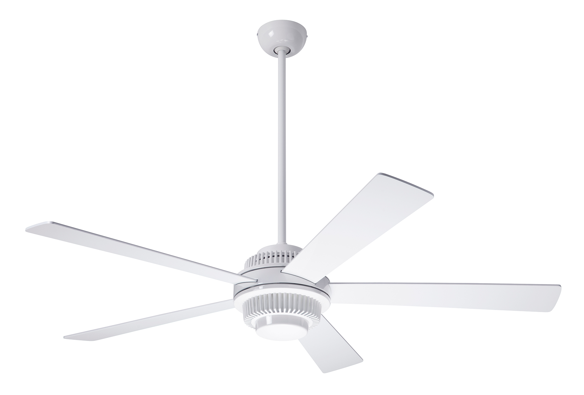Solus Ceiling Fan By Modern Fan Co Sol Gw 52 Wh Nl 003
