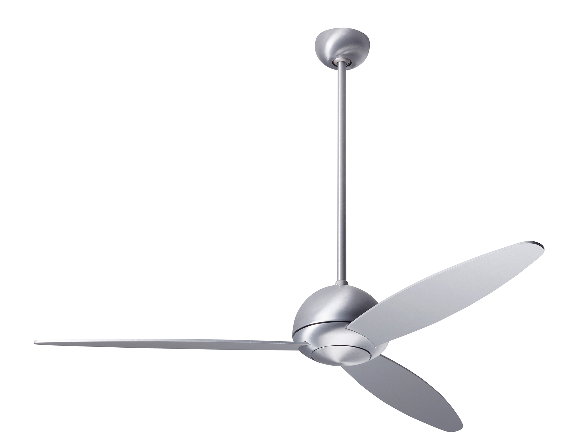Plum Ceiling Fan By Modern Fan Co Plu Ba 52 Al Nl 003