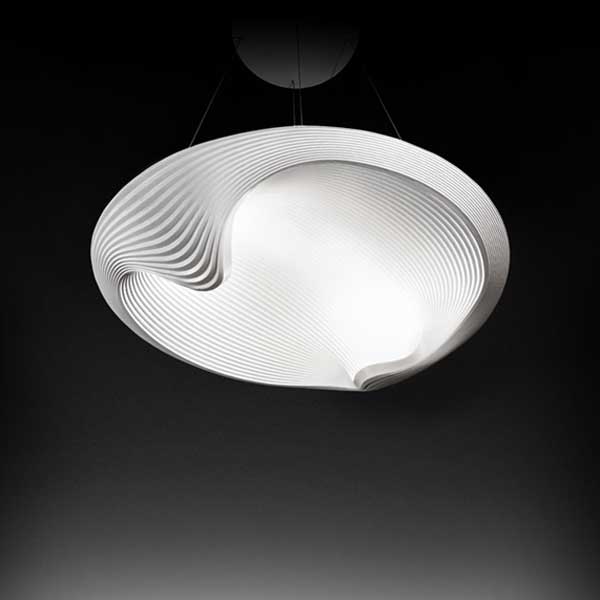 Sestessa LED Indirect Pendant by ZANEEN design D31009WHI