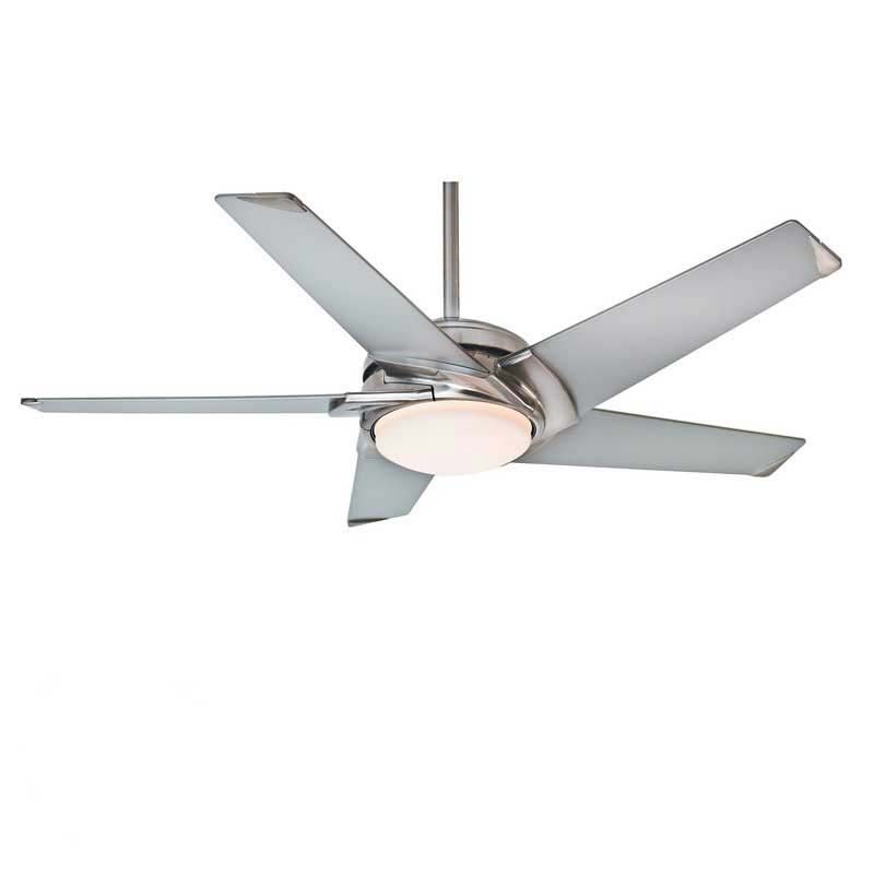 Stealth 5 Blade Led Ceiling Fan By Casablanca 59094