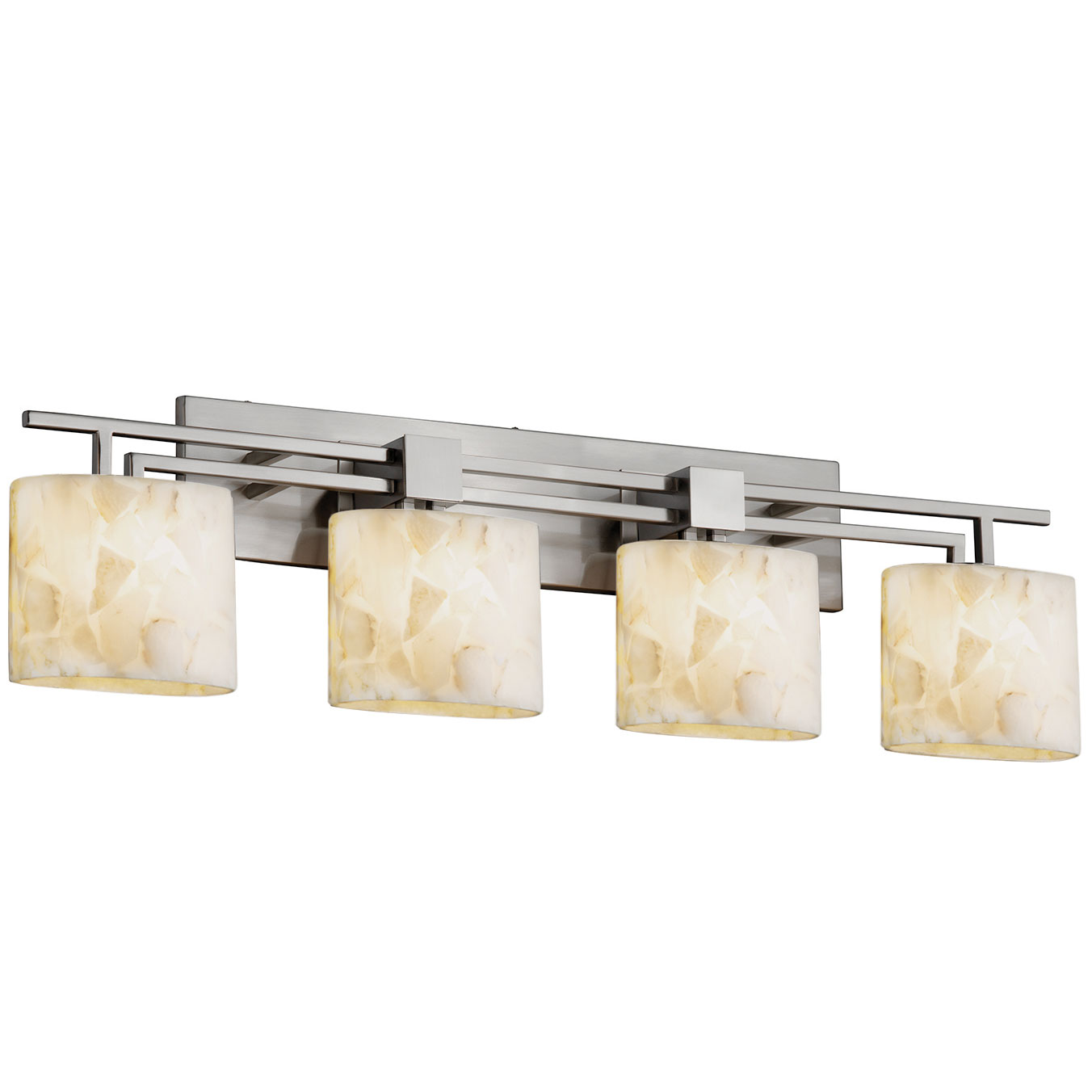 Aero Oval Bathroom Vanity Light by Justice Design | ALR-8704-30-CROM ...