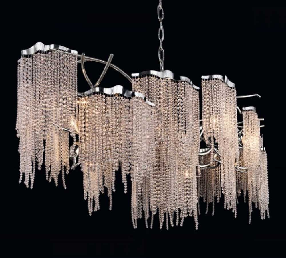 Victoria Oval Chandelier by Brand Van Egmond