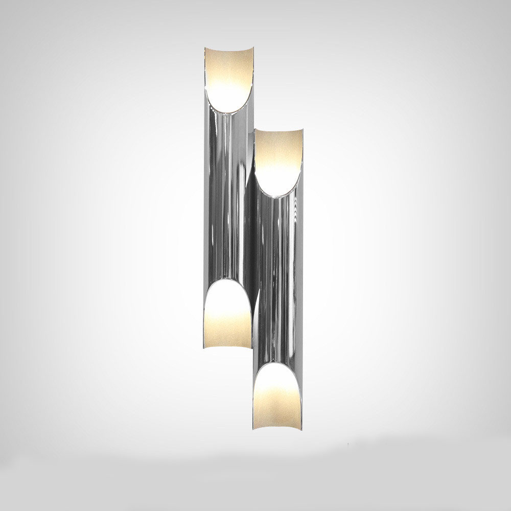Galliano Pipe Wall Sconce By Delightfull 2 Wa