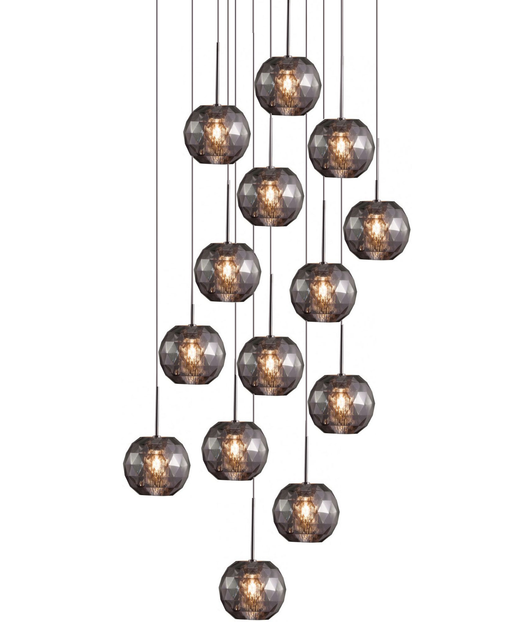 Gemma Multi Light Pendant By Viso 14mm 07 921 21 Gemma Multi Light Pendant By Viso 14mm 07 921 21