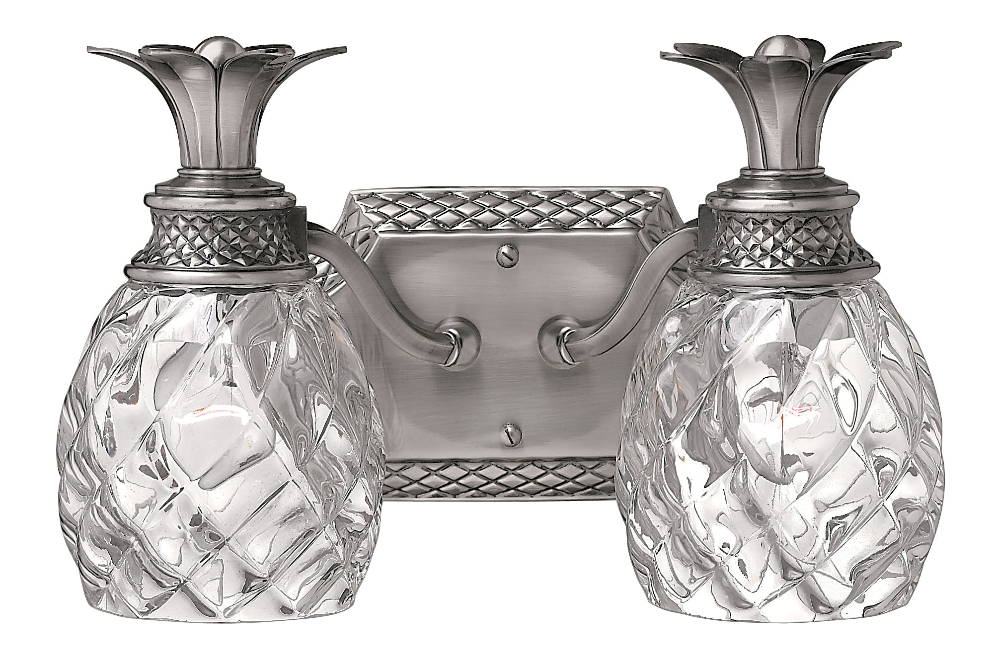 Pineapple vanity light new arrivals