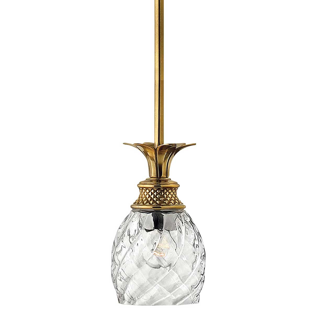 Pineapple pendant light cheap