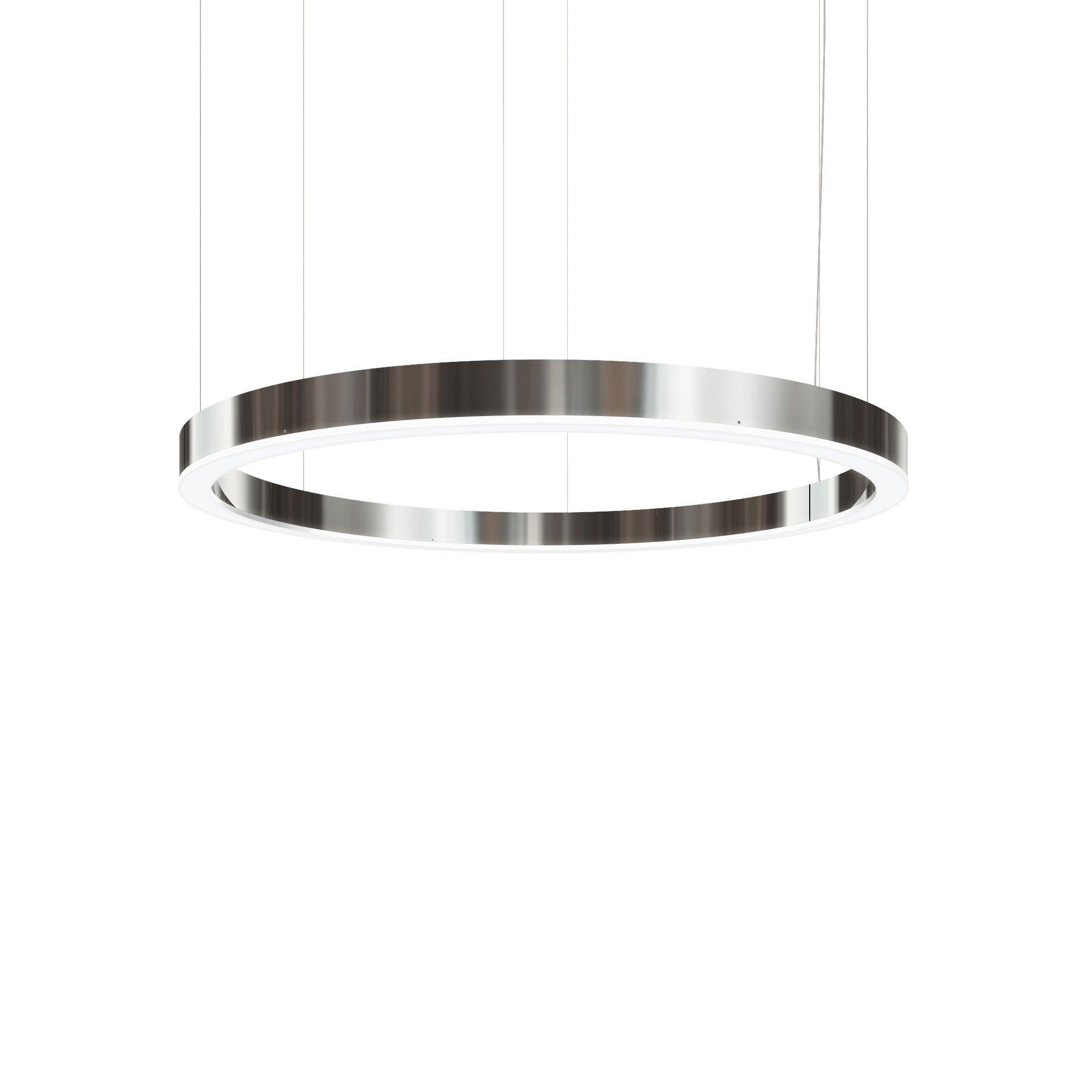 Halo Vert Led Pendant By Yellow Goat Design Lt