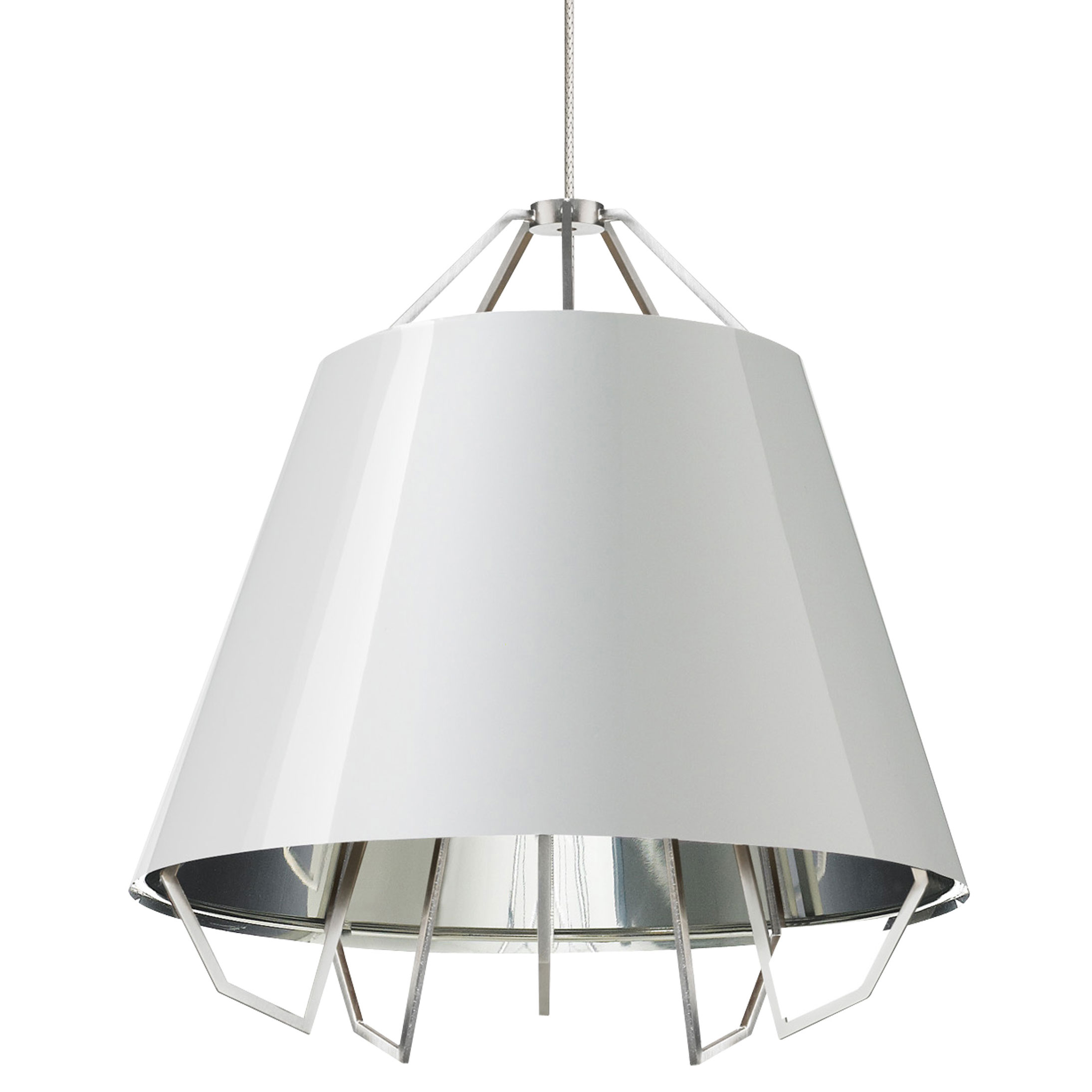 Mini Artic Freejack Pendant By Tech Lighting Fm 700fjmatcwsss Mini Artic Freejack Pendant By Tech Lighting