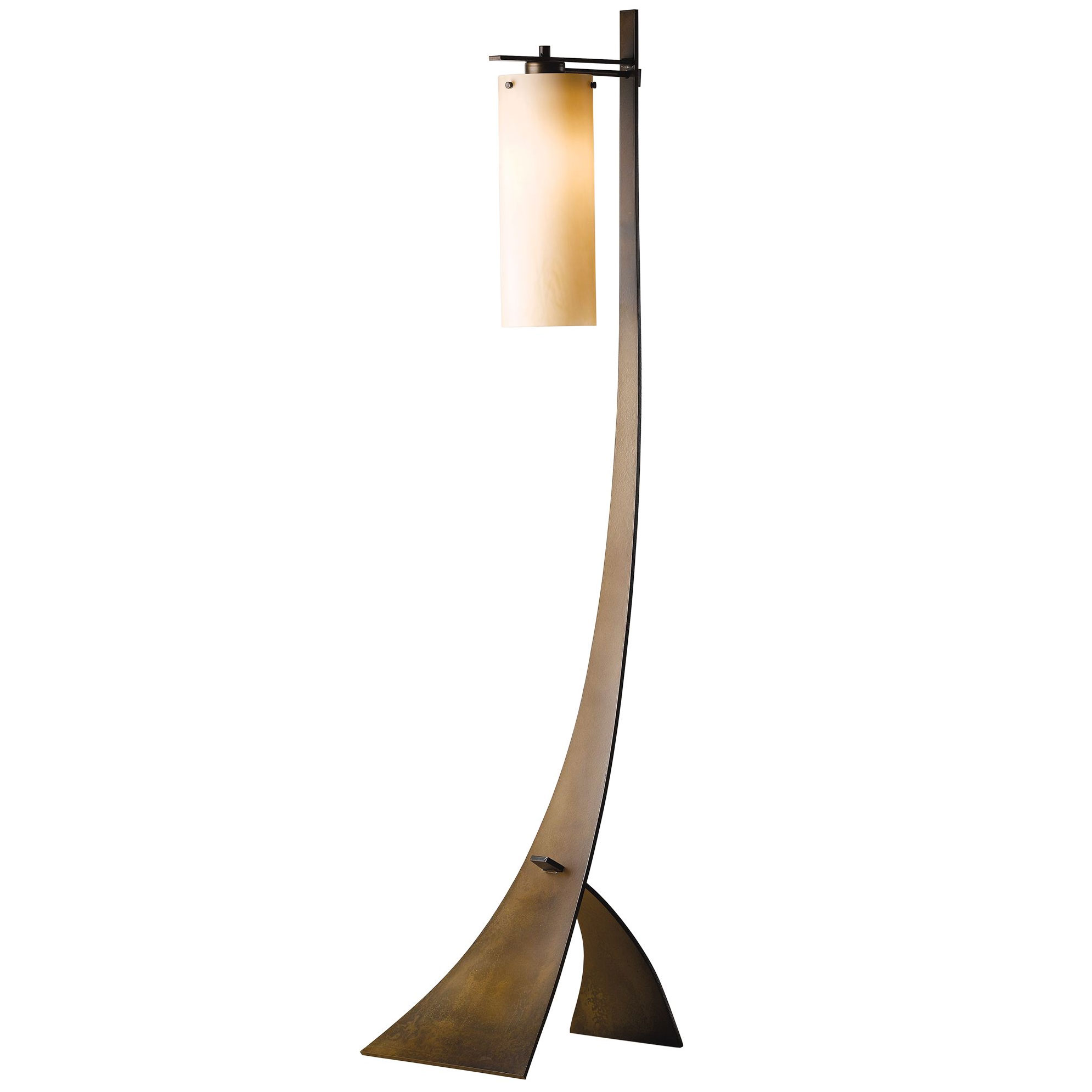 Stasis Glass Shade Floor Lamp By Hubbardton Forge 232665 1004
