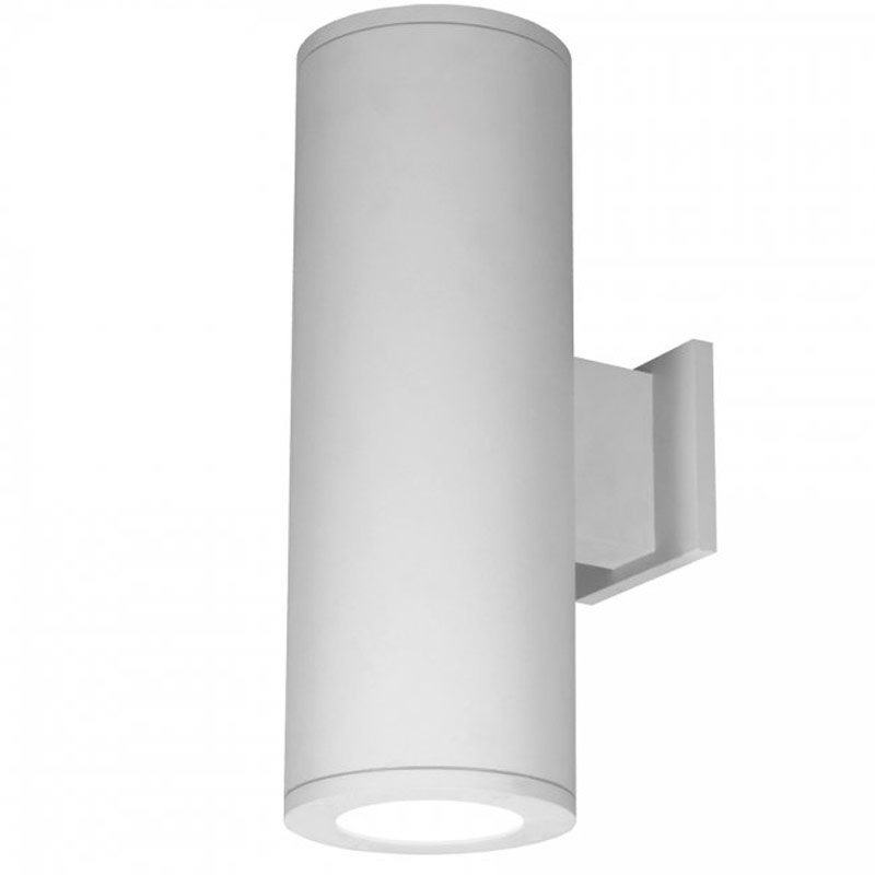 Hofte Landskab Blinke Tube Architectural Double Angle Beam Wall Light by WAC Lighting |  DS-WD05-F927C-WT | WAC226641