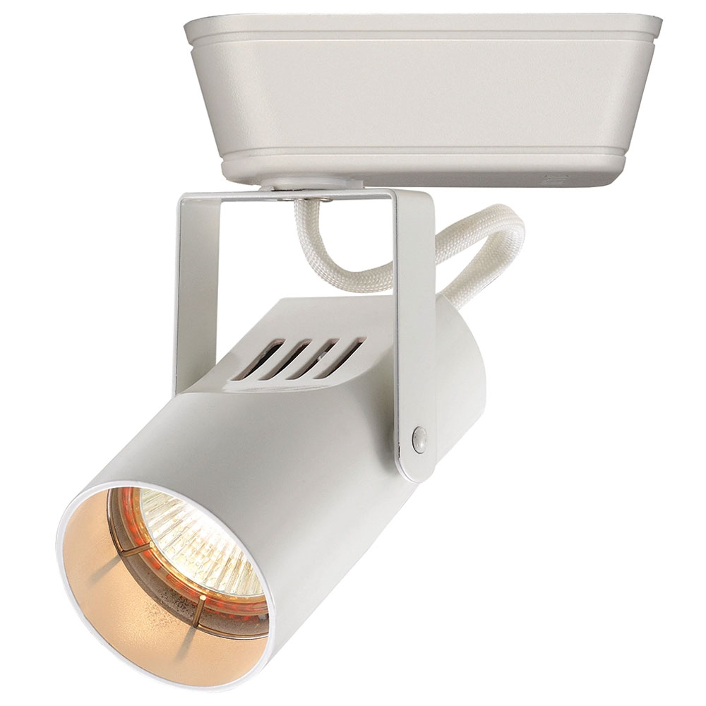 Low Voltage 007 H J L LED Track Head 120V by WAC Lighting HHT 007LED WT WAC227095