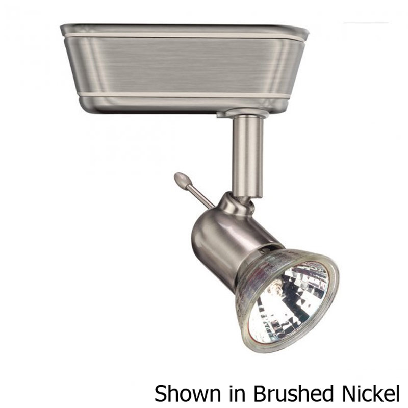 L Series 816 Led Track Head By Wac Lighting Lht 816led Wt 816 Led Track Head By Wac Lighting