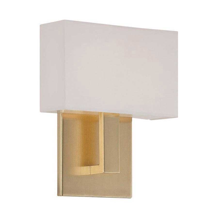 Manhattan Led Wall Sconce By Dweled Wac Lighting Ws 13107 Br Manhattan Led Wall Sconce By Dweled Wac Lighting