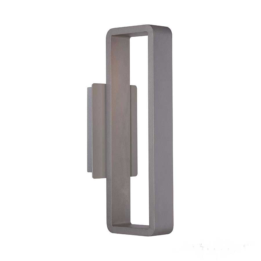 J Led Outdoor Wall Sconce By Dweled Wac Lighting Ws W5817 Gh J Led Outdoor Wall Sconce By Dweled Wac Lighting