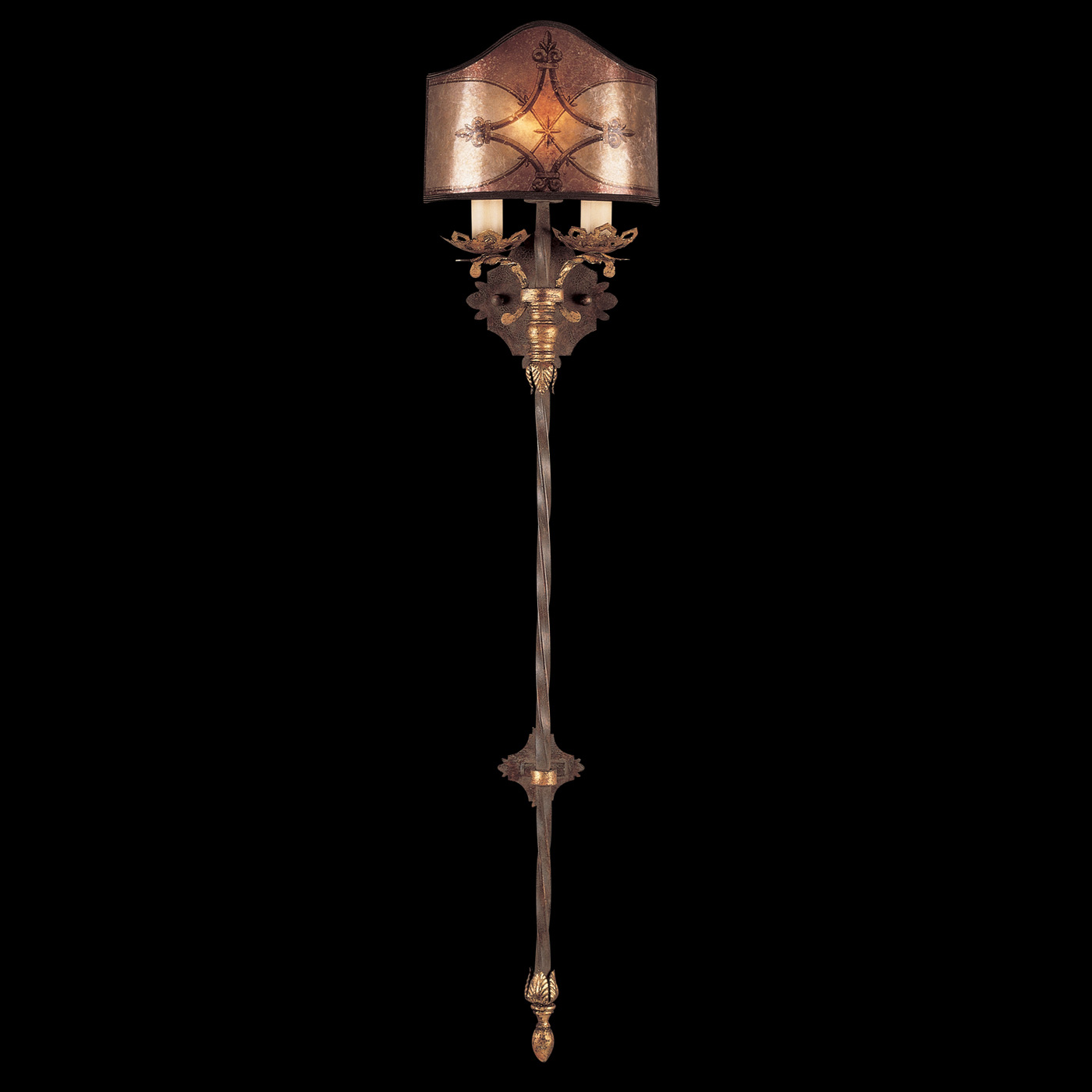 Villa 1919 2 Light Long Wall Sconce By Fine Art Lamps 155950
