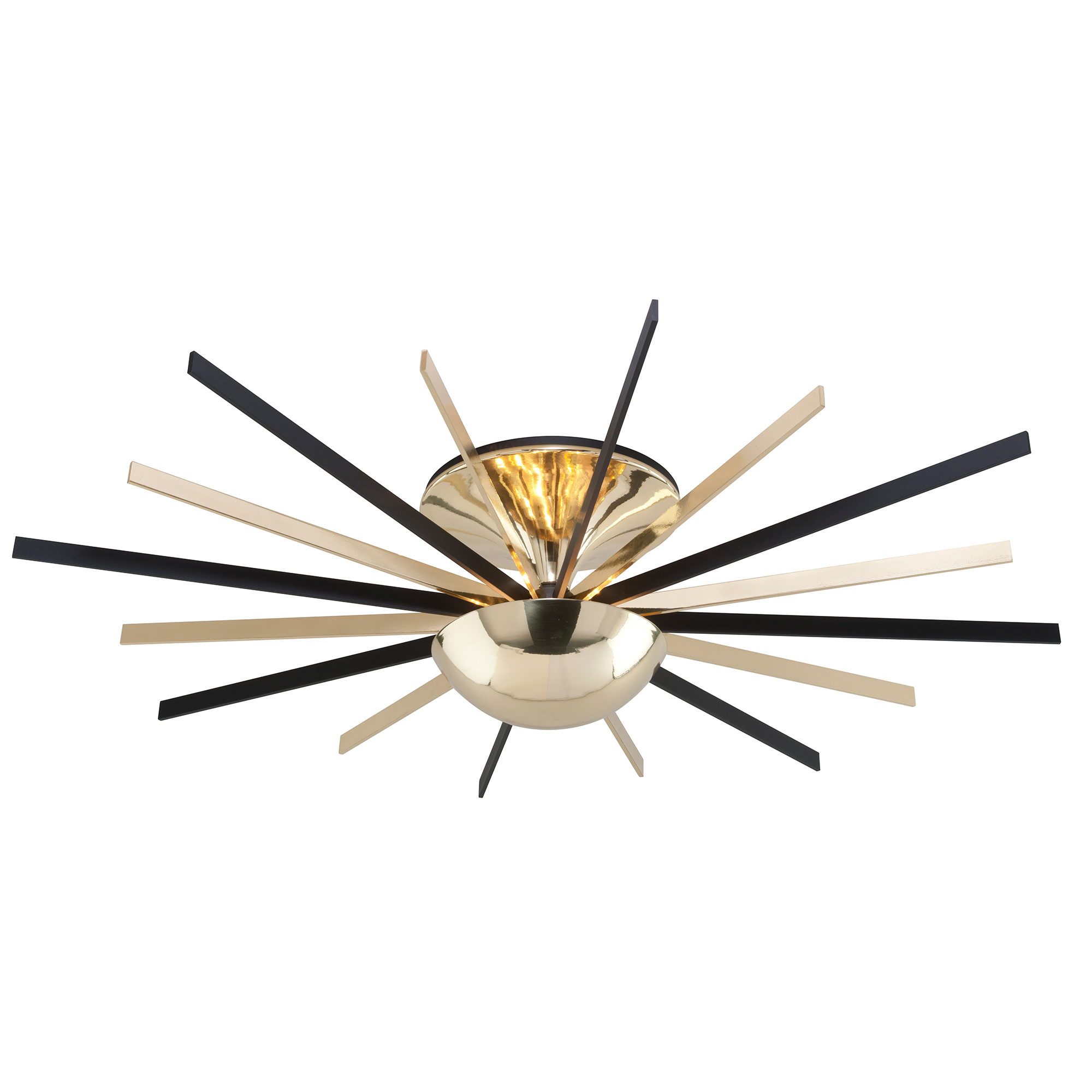Atomic Ceiling Semi Flush Light By Troy Lighting C4254