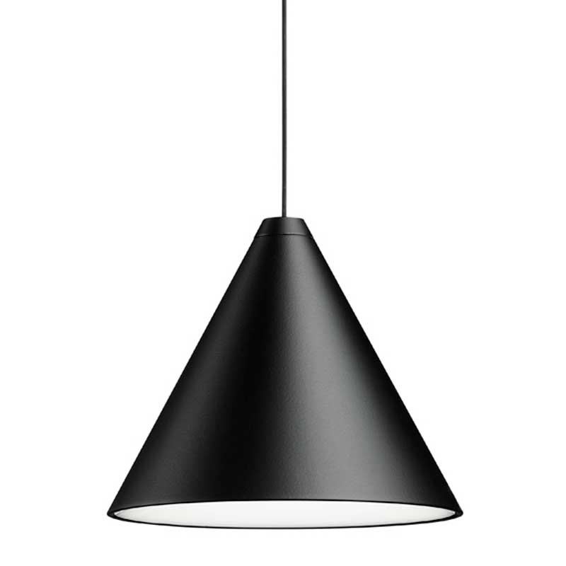 Gasvormig Herkenning regelmatig String Lights Cone Pendant with Canopy by Flos Lighting | F6481030C | FLO235494 Gasvormig Herkenning regelmatig String Lights Cone Pendant with Canopy by Flos Lighting | F6481030C | FLO235494