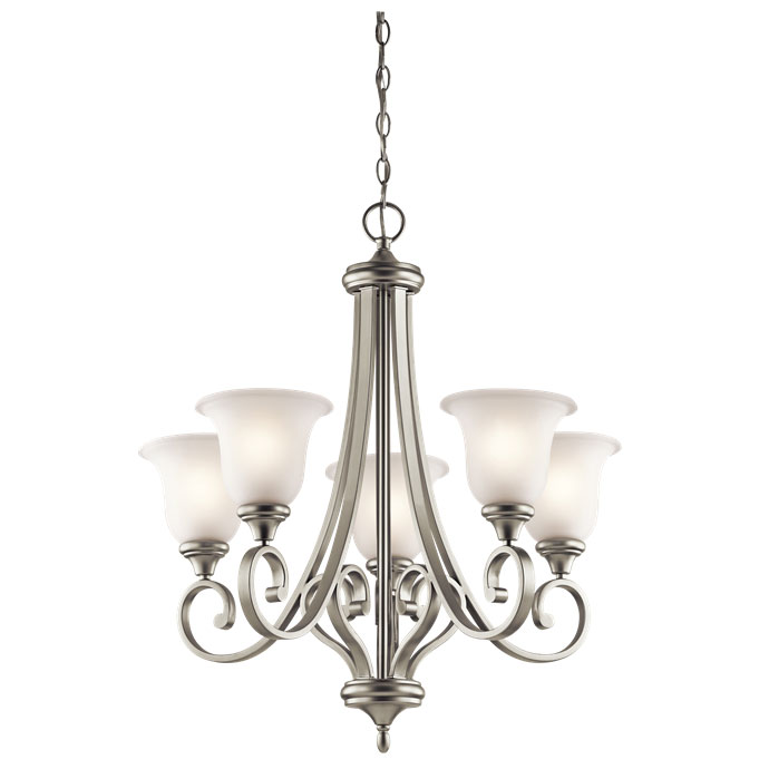 Monroe Chandelier by Kichler 43156NI KHR236407
