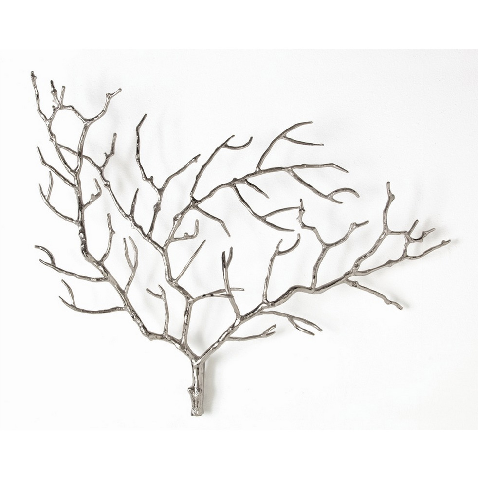 Edwin Tree Wall Sculpture By Arteriors Home Ah 2625 Edwin Tree Wall Sculpture By Arteriors Home